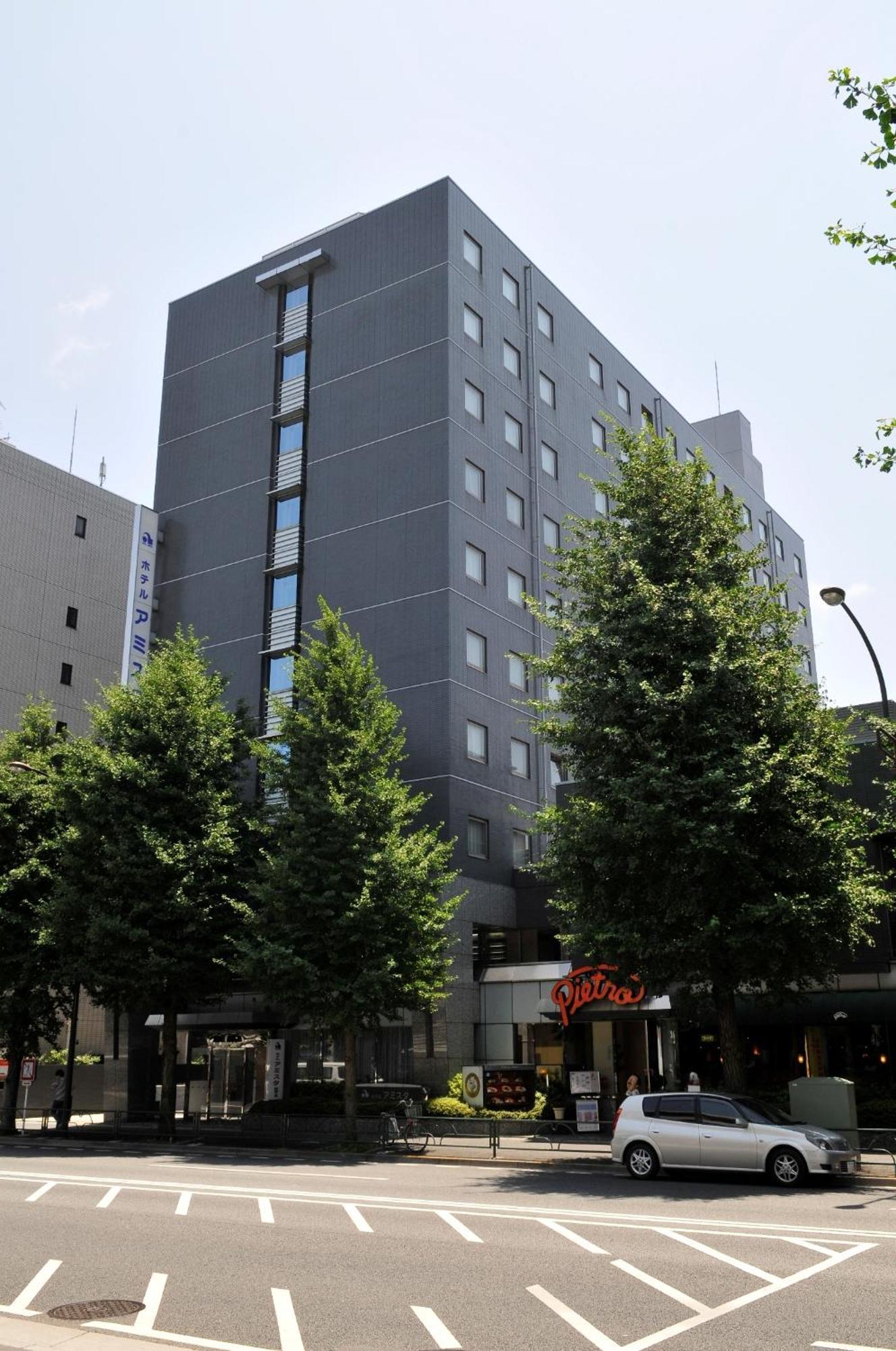 Hotel Route-Inn Tokyo Asagaya Экстерьер фото