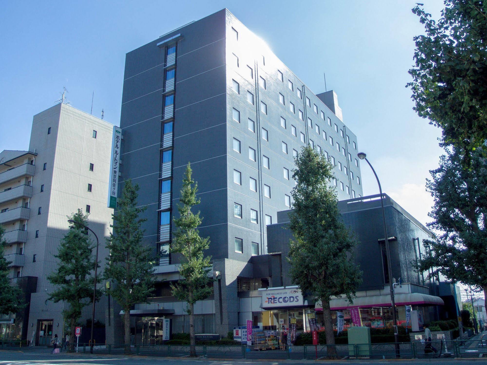 Hotel Route-Inn Tokyo Asagaya Экстерьер фото